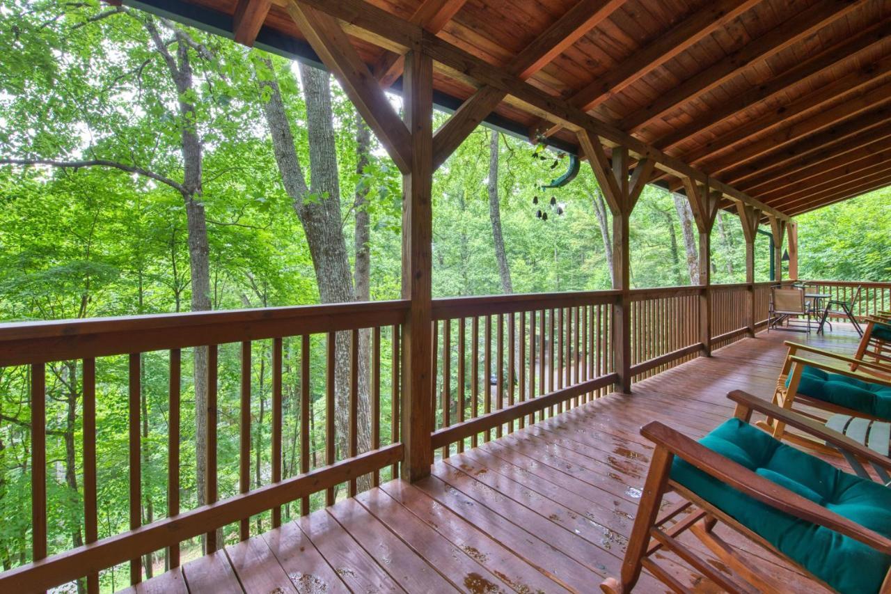 Forest Hideaway Maggie Valley Kültér fotó