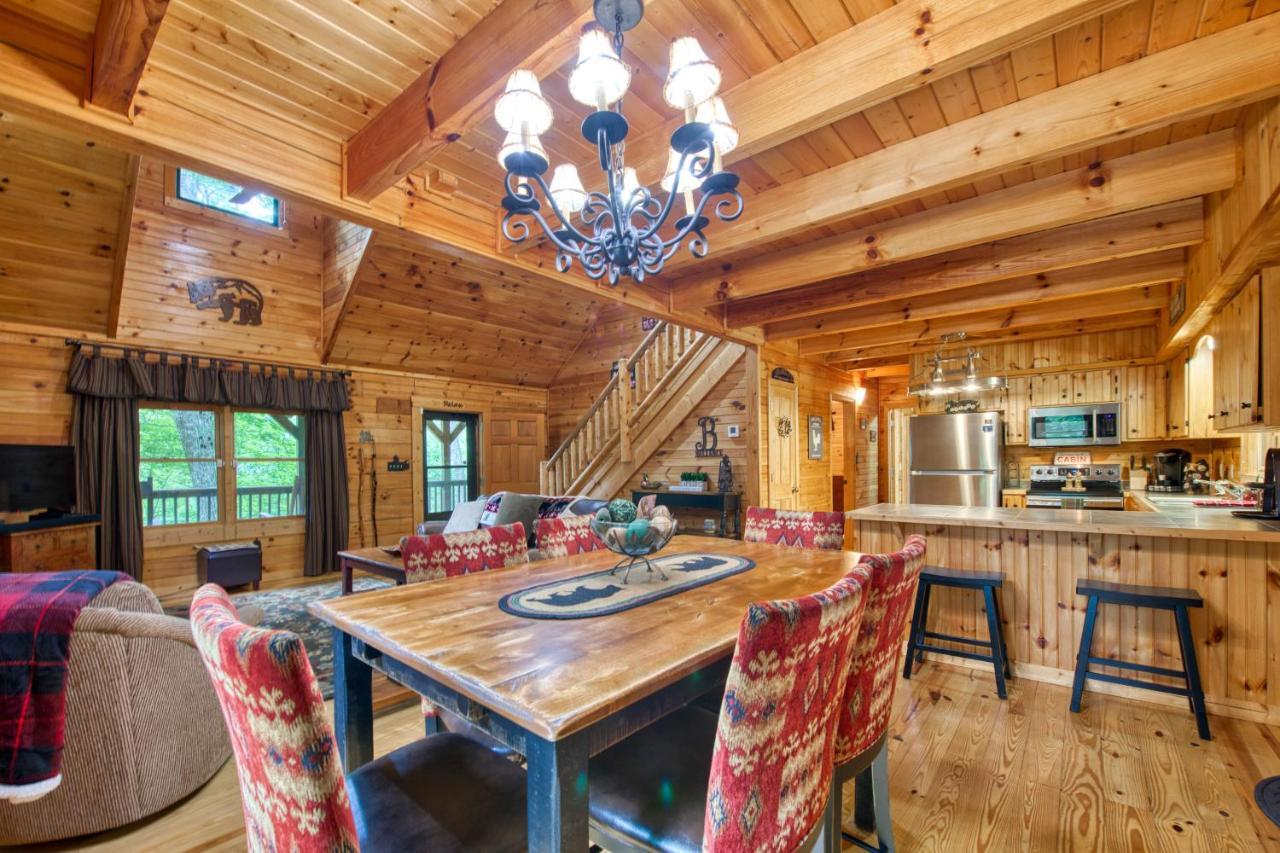 Forest Hideaway Maggie Valley Kültér fotó