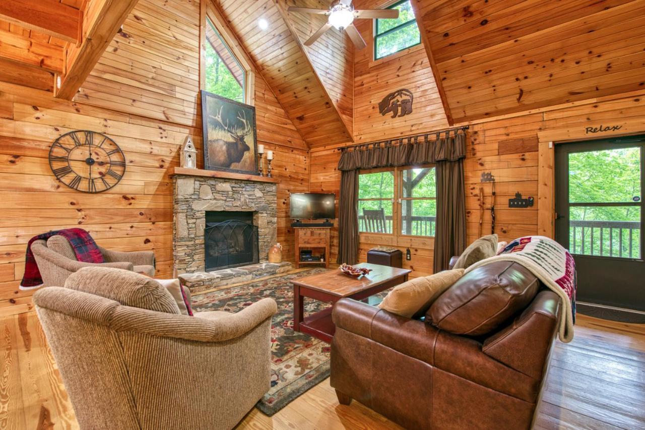 Forest Hideaway Maggie Valley Kültér fotó