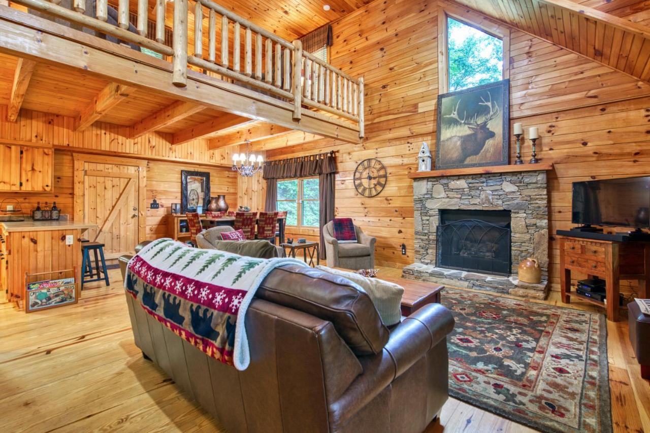 Forest Hideaway Maggie Valley Kültér fotó