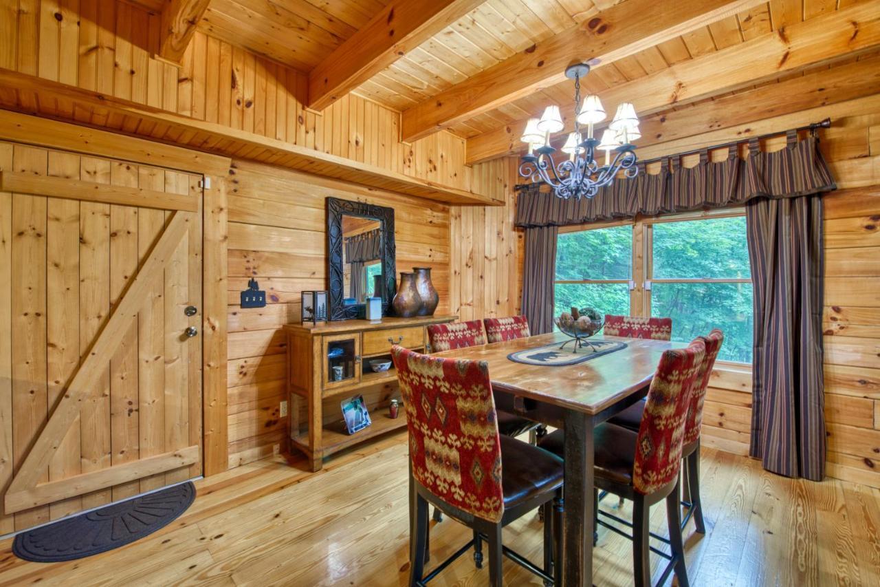 Forest Hideaway Maggie Valley Kültér fotó