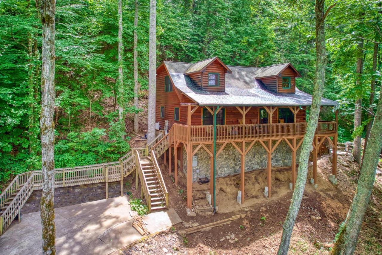 Forest Hideaway Maggie Valley Kültér fotó